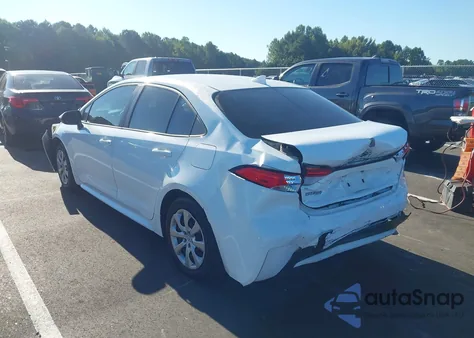 2020 Toyota Corolla Le from USA, damaged, VIN 5YFEPRAE2LP041434